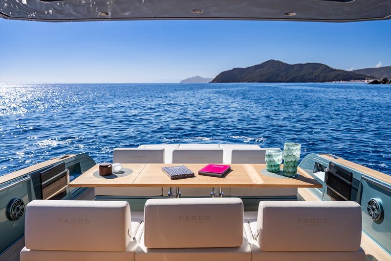 Pardo 43 photo copyright Gianluca Naphtalina Camporesi taken at  and featuring the Power boat class