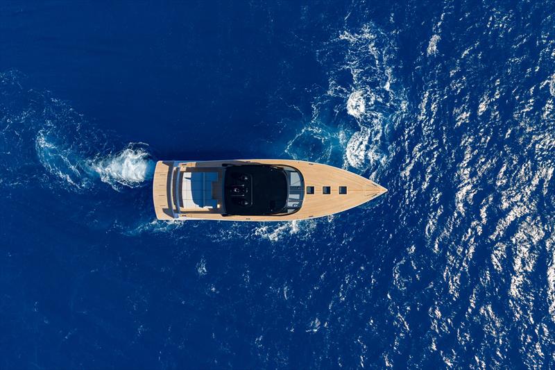 VanDutch 75 photo copyright Gianluca Napthalina Camporesi taken at  and featuring the Power boat class