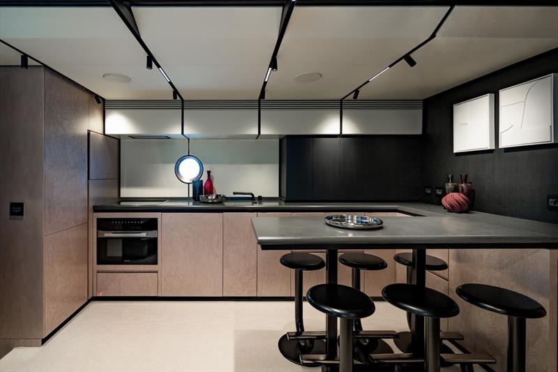 VanDutch 75 photo copyright Gianluca Napthalina Camporesi taken at  and featuring the Power boat class