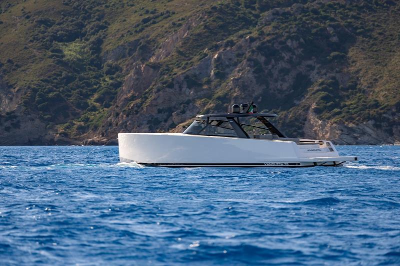 VanDutch 75 photo copyright Gianluca Napthalina Camporesi taken at  and featuring the Power boat class
