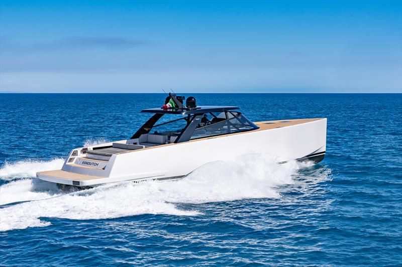 VanDutch 75 photo copyright Gianluca Napthalina Camporesi taken at  and featuring the Power boat class