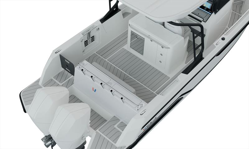 Wellcraft 28 photo copyright Wellcraft taken at  and featuring the Power boat class