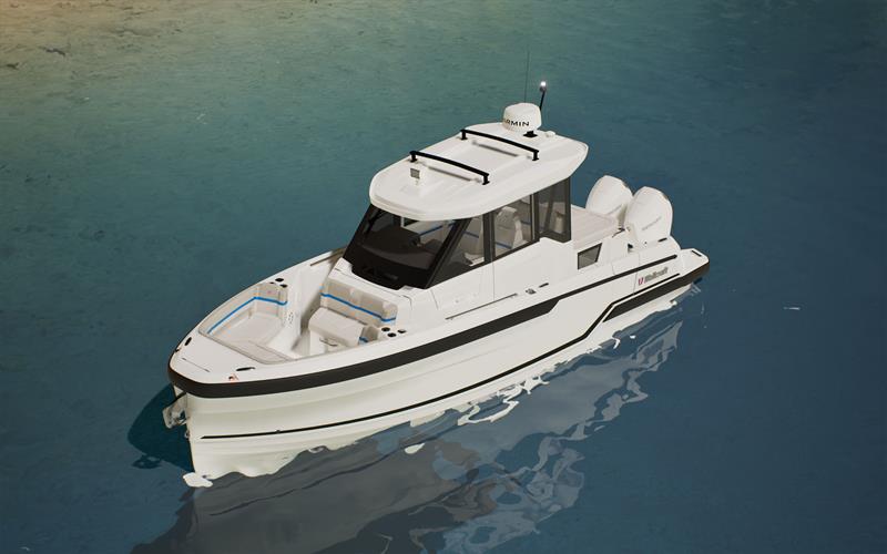 Wellcraft 28 Explorer photo copyright Wellcraft taken at  and featuring the Power boat class
