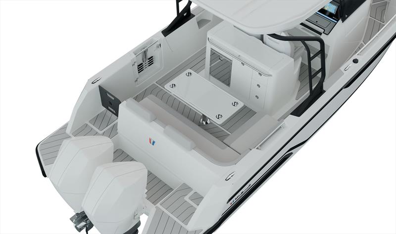 Wellcraft 28 photo copyright Wellcraft taken at  and featuring the Power boat class