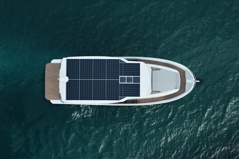 Greenline 42 - photo © Greenline Yachts