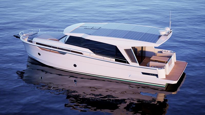 Greenline 42 - photo © Greenline Yachts