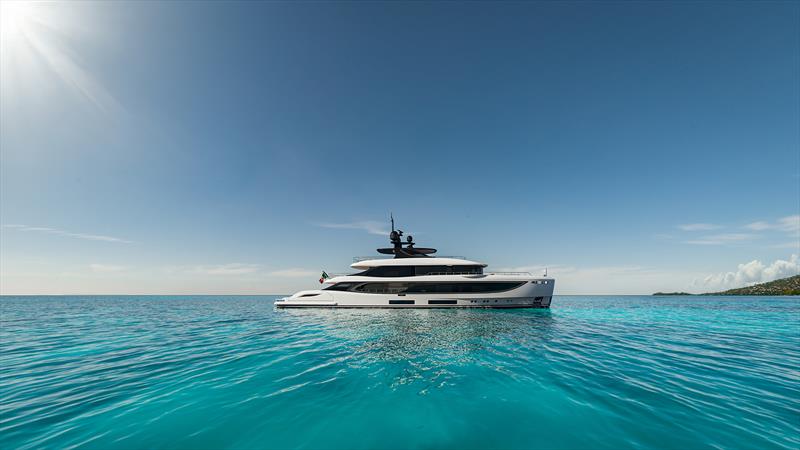 Benetti Oasis 42m photo copyright Benetti taken at  and featuring the Power boat class