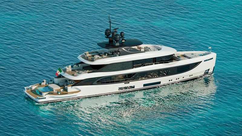 Benetti Oasis 42m photo copyright Benetti taken at  and featuring the Power boat class