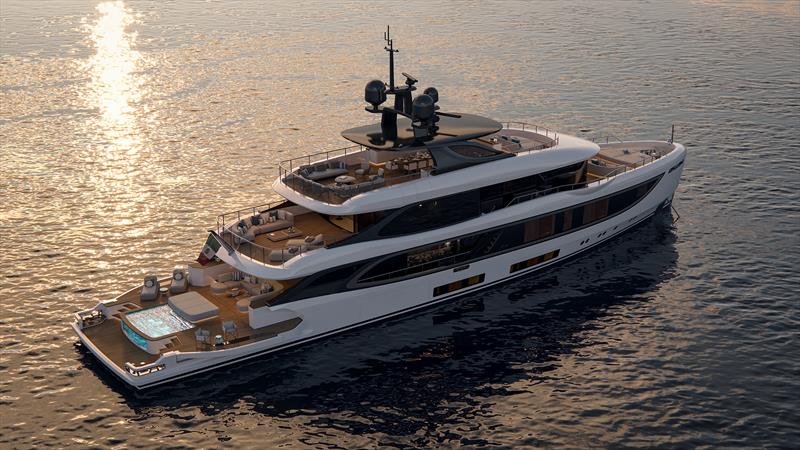 Benetti Oasis 42m photo copyright Benetti taken at  and featuring the Power boat class