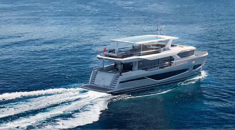 Numarine 27XP photo copyright Numarine taken at  and featuring the Power boat class