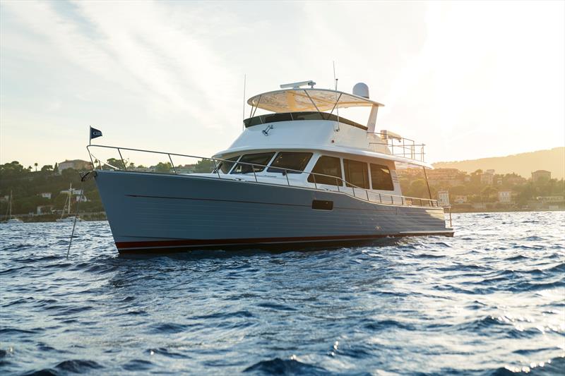 Grand Banks 60 - photo © Grand Banks Yachts