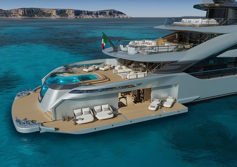 ISA Granturismo 66m - photo © ISA Yachts