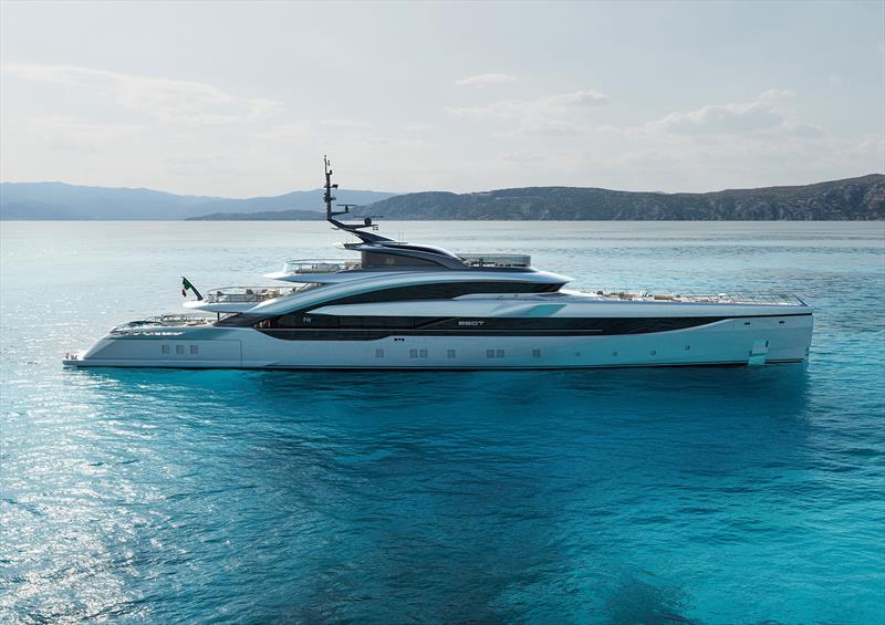 ISA Granturismo 66m - photo © ISA Yachts