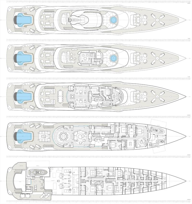 ISA Granturismo 66m - photo © ISA Yachts