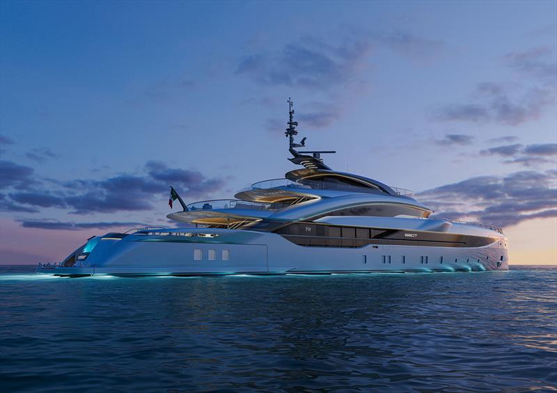 ISA Granturismo 66m - photo © ISA Yachts
