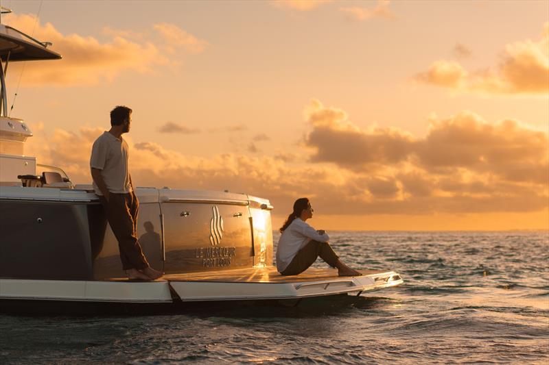 Relaxing after a long day as the sun sets - photo © Riviera Australia