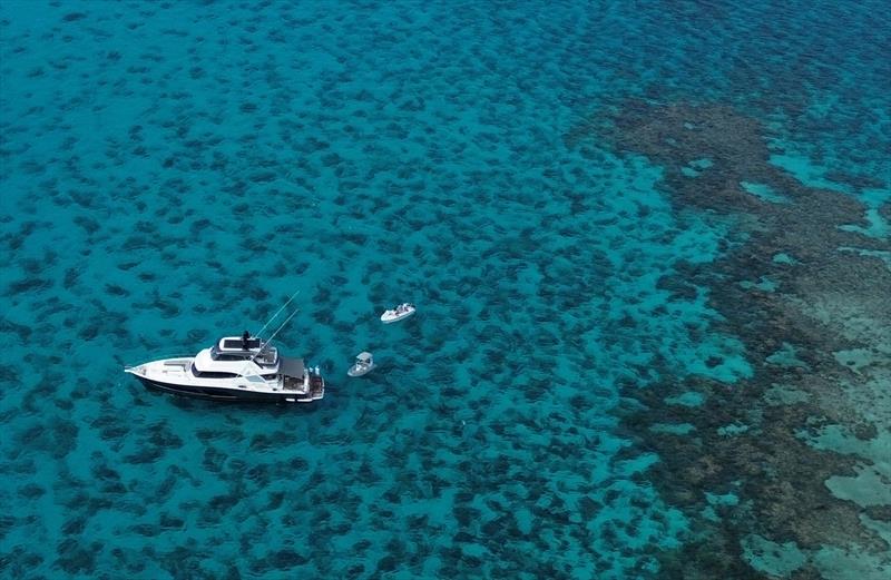 Riviera 72 Sports Motor Yacht Le Mercœur - photo © Riviera Australia