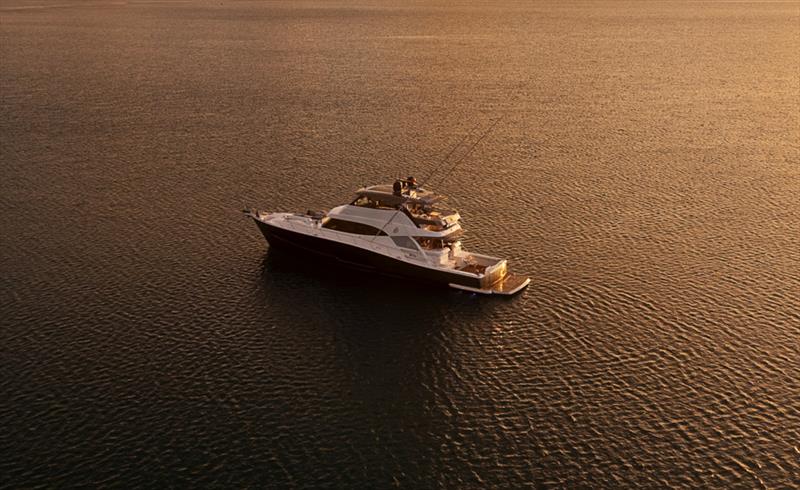 Riviera 72 Sports Motor Yacht Le Mercœur - photo © Riviera Australia