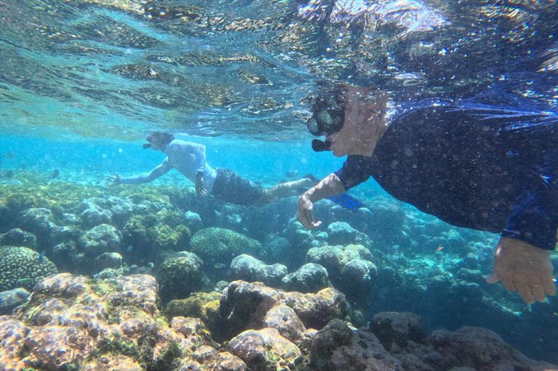 Exploring stunning coral reefs - photo © Riviera Australia