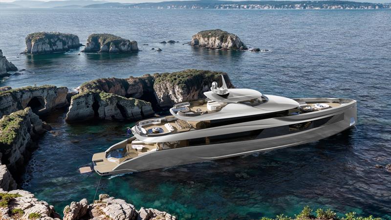 LIVIA 50 photo copyright RMK Yachts taken at  and featuring the Power boat class