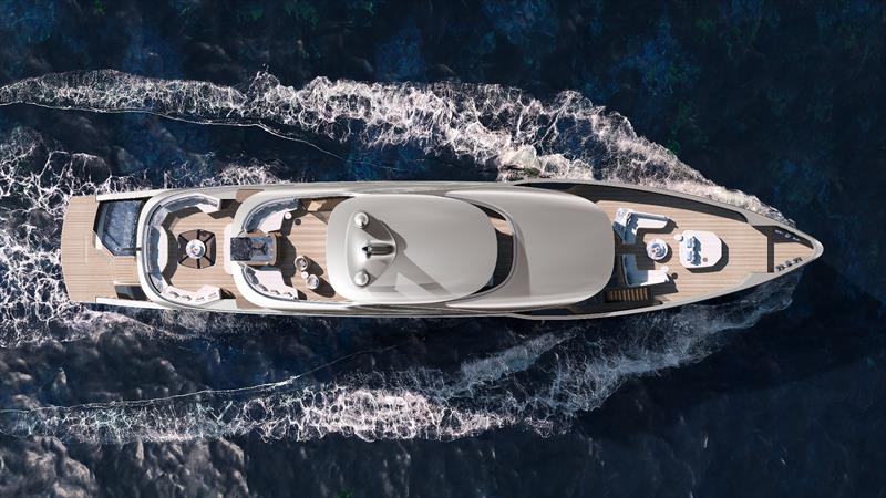 LIVIA 50 photo copyright RMK Yachts taken at  and featuring the Power boat class