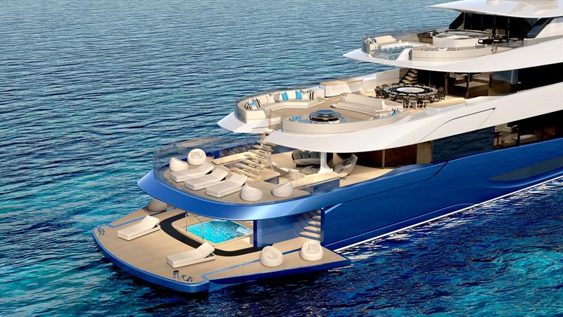 LIVIA 72 photo copyright RMK Yachts taken at  and featuring the Power boat class