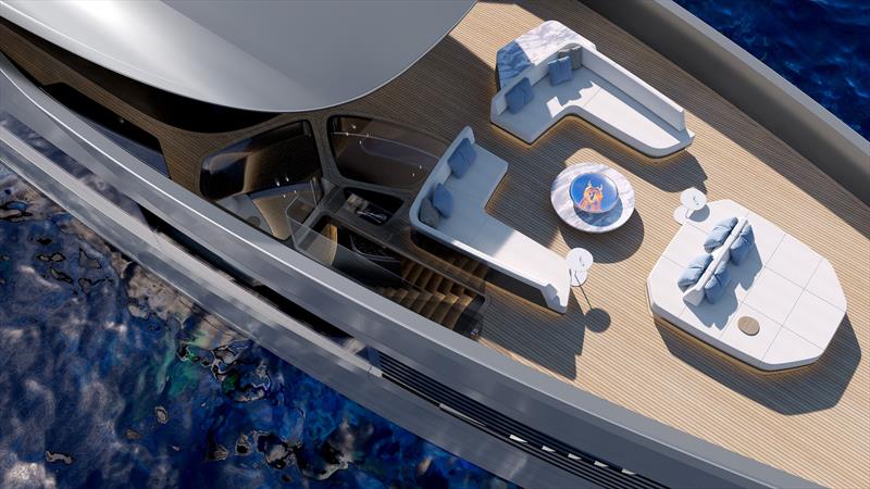 LIVIA 50 photo copyright RMK Yachts taken at  and featuring the Power boat class