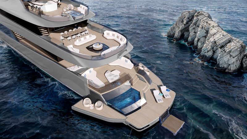 LIVIA 50 photo copyright RMK Yachts taken at  and featuring the Power boat class