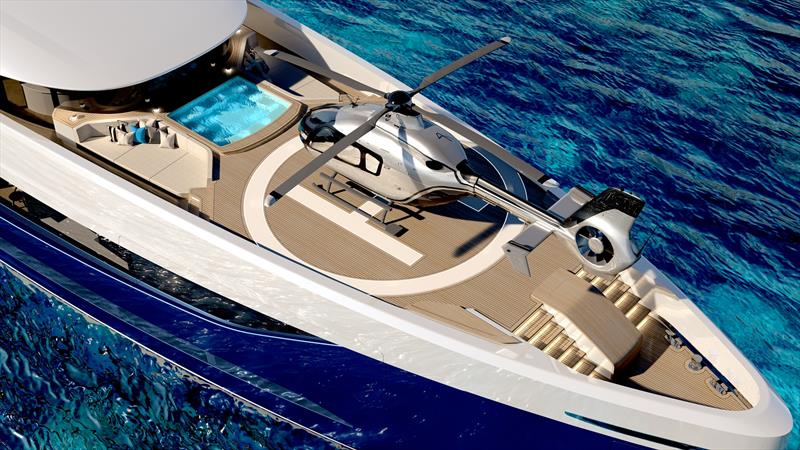 LIVIA 72 photo copyright RMK Yachts taken at  and featuring the Power boat class