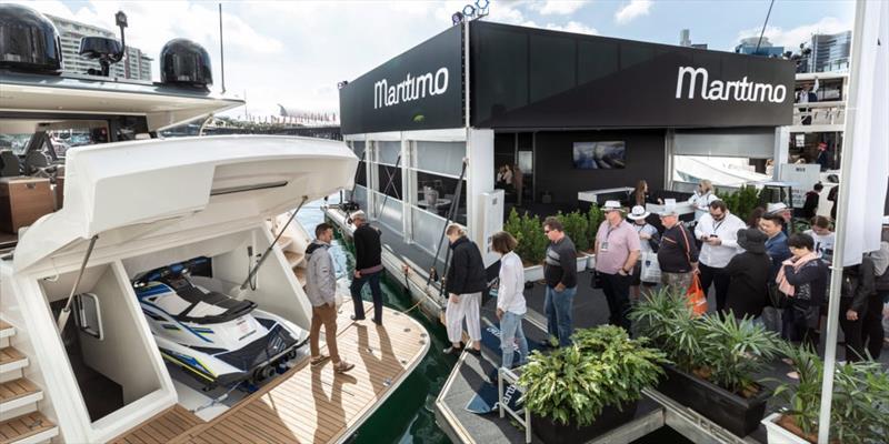 Maritimo at Sydney International on Water Boat Show - photo © Maritimo