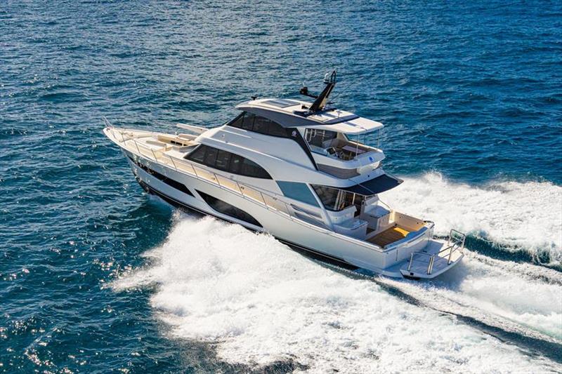 The World Premiere of the 64 Sports Motor Yacht Series II is at the Fort Lauderdale International Boat Show - Oct 29-Nov 2, 2025 - photo © Riviera Australia 
