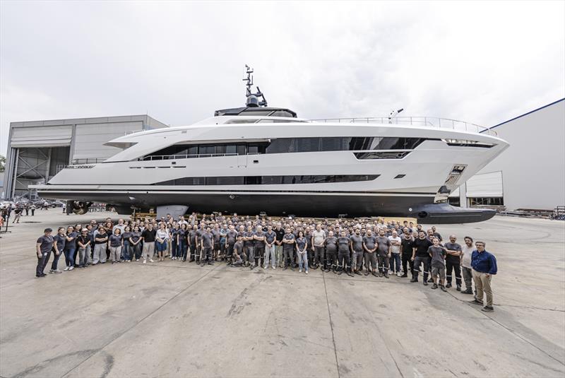 Project ALY431 photo copyright Alia Yachts taken at  and featuring the Power boat class