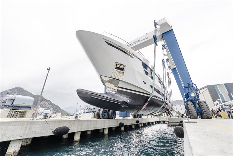 Project ALY431 photo copyright Alia Yachts taken at  and featuring the Power boat class