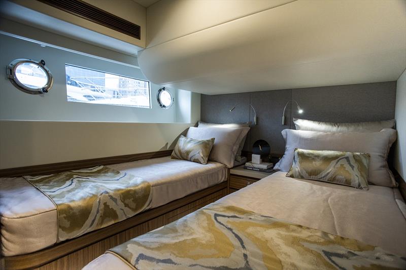 Johnson 70 photo copyright Johnson Yachts taken at  and featuring the Power boat class