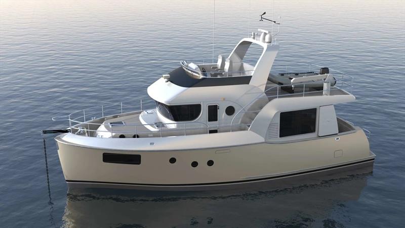 Nordhavn 46 MK II photo copyright Nordhavn taken at  and featuring the Power boat class