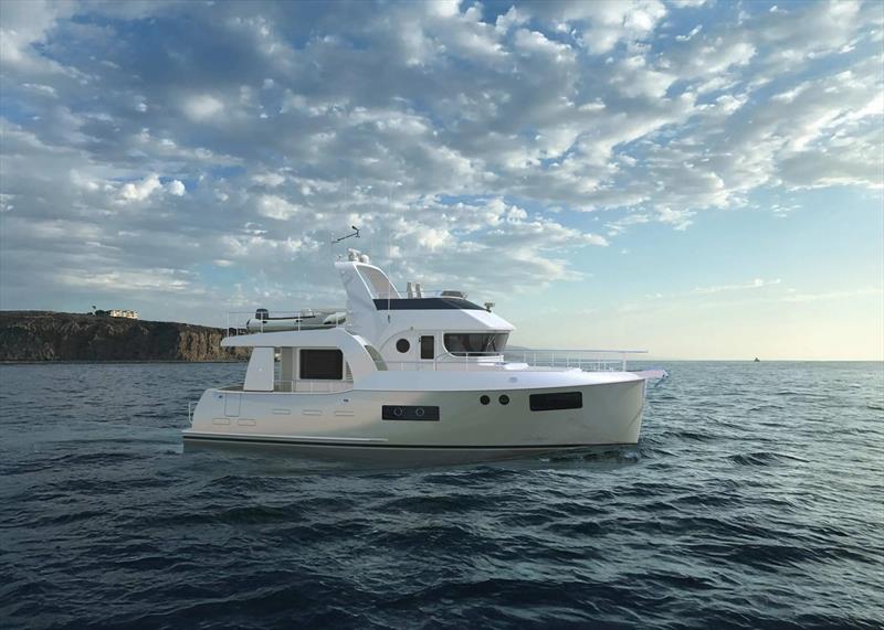 Nordhavn 46 MK II photo copyright Nordhavn taken at  and featuring the Power boat class