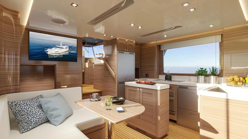 Nordhavn 46 MK II photo copyright Nordhavn taken at  and featuring the Power boat class