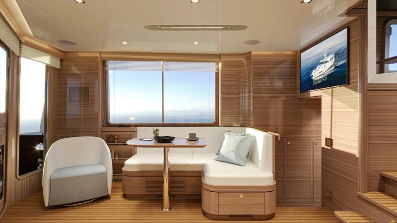 Nordhavn 46 MK II photo copyright Nordhavn taken at  and featuring the Power boat class