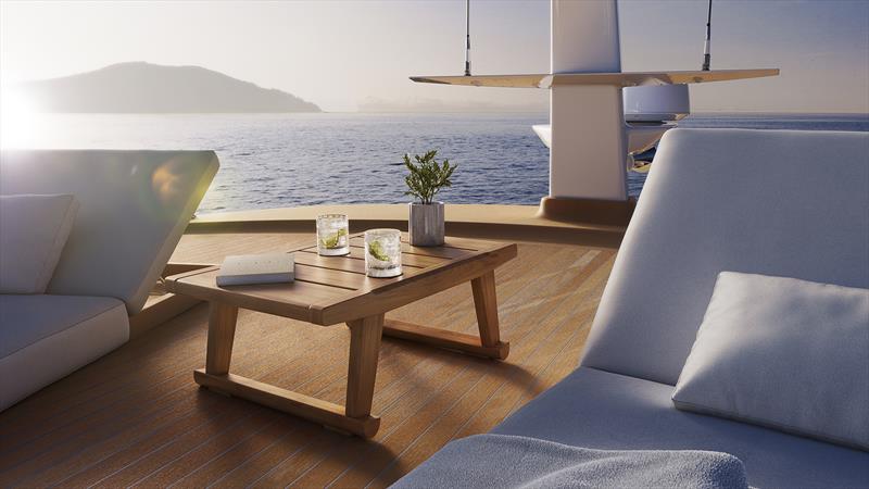 SHE - photo © Sanlorenzo Yachts