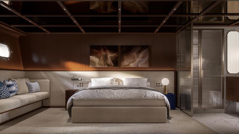 SHE - photo © Sanlorenzo Yachts