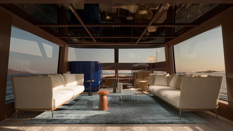 SHE - photo © Sanlorenzo Yachts