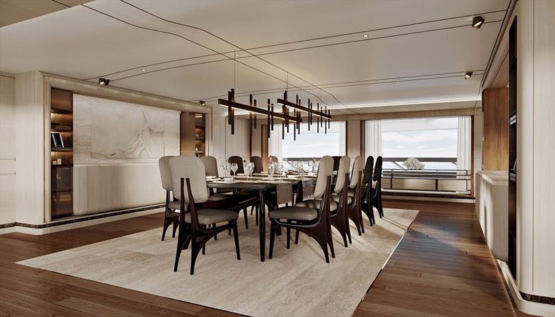 Super Polaris 70 powered by T. Mariotti - photo © Cantieri di Pisa