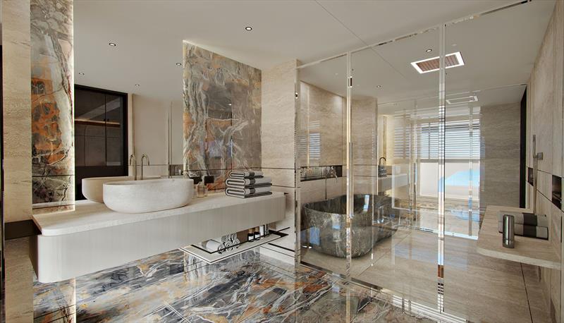 Super Polaris 70 powered by T. Mariotti - photo © Cantieri di Pisa