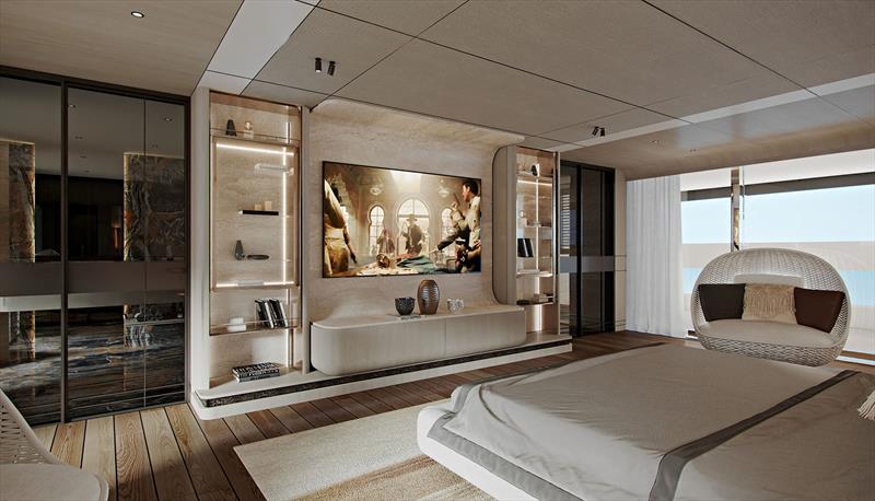 Super Polaris 70 powered by T. Mariotti - photo © Cantieri di Pisa