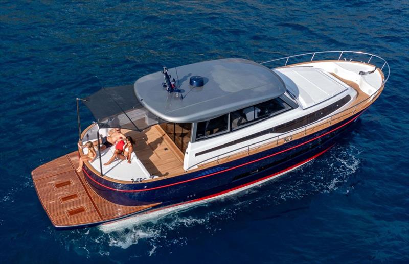 Apreamare Gozzo 48 Cabin - photo © Apreamare