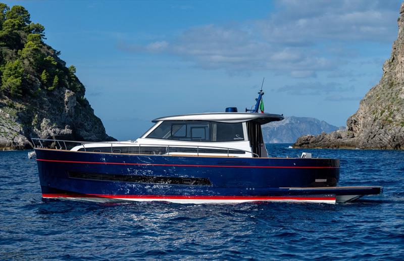 Apreamare Gozzo 48 Cabin - photo © Apreamare