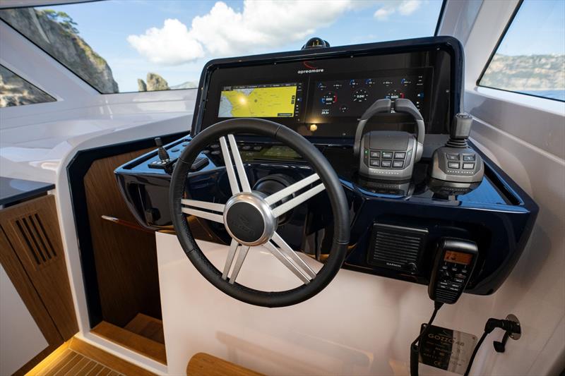 Apreamare Gozzo 48 Cabin - photo © Apreamare