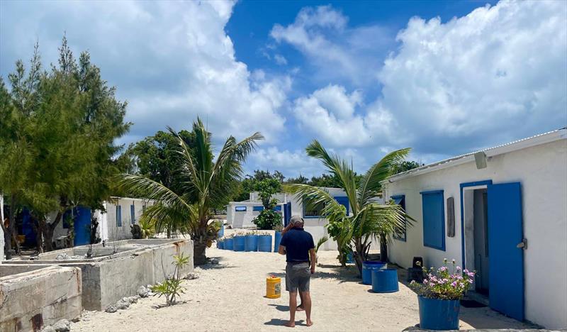 Exploring Raphael Island and its small community photo copyright Riviera Australia taken at  and featuring the Power boat class
