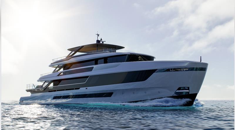 Extra X130 Triplex - photo © Extra Yachts