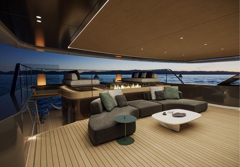 Extra X130 Triplex - photo © Extra Yachts